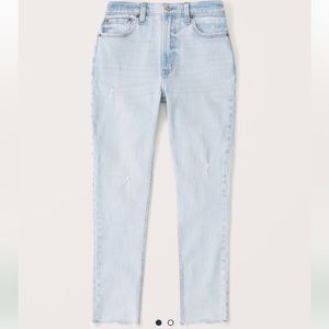 Abercrombie The Skinny High Rise Jeans